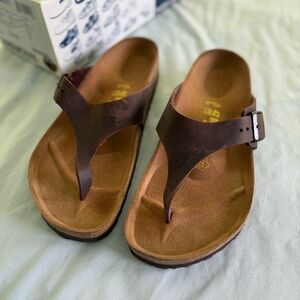 🌿 NWT Birkenstock Como – Men’s 42 – Waxy Habana Leather 🌿